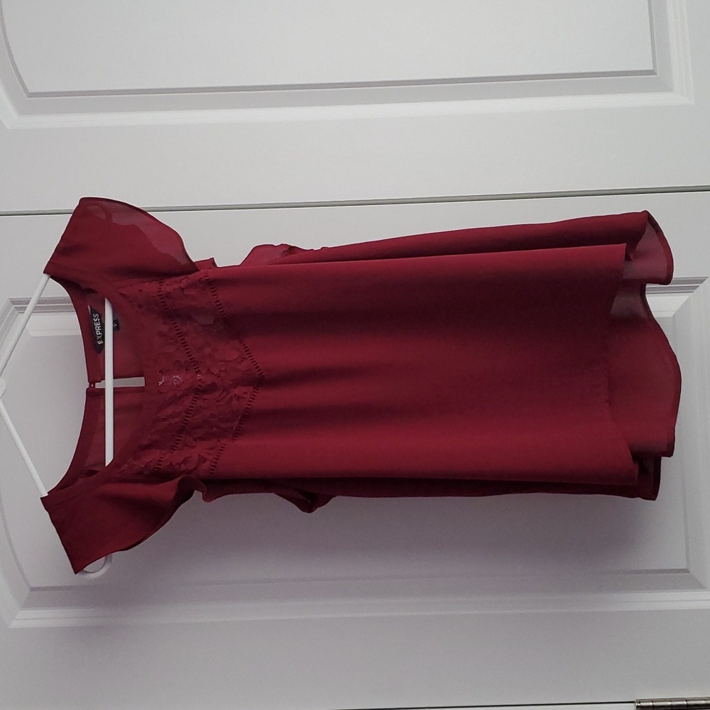 Express dressy top